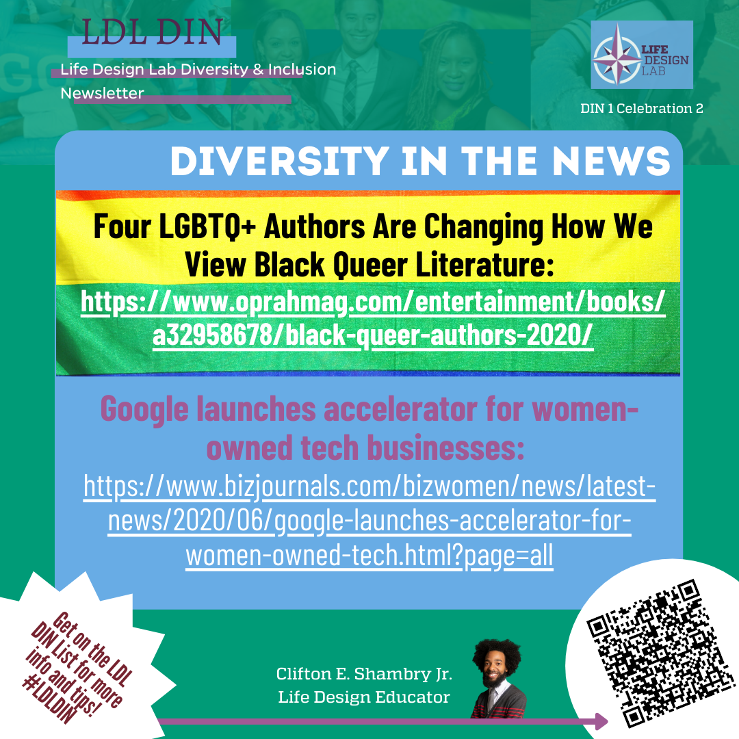 ceshambryjr's tweet photo. These Four LGBTQ+ Authors Are Changing How We View Black Queer Literature: https://t.co/qlTRXFIvFk
@Moore_Darnell @IamGMJohnson @sesali @youngsinick
#LDLDIN #GoHop #Diversity #Inclusion #News
@JohnsHopkins @ldlhomewood @JHU_LGBTQ https://t.co/GZx4imL8jh