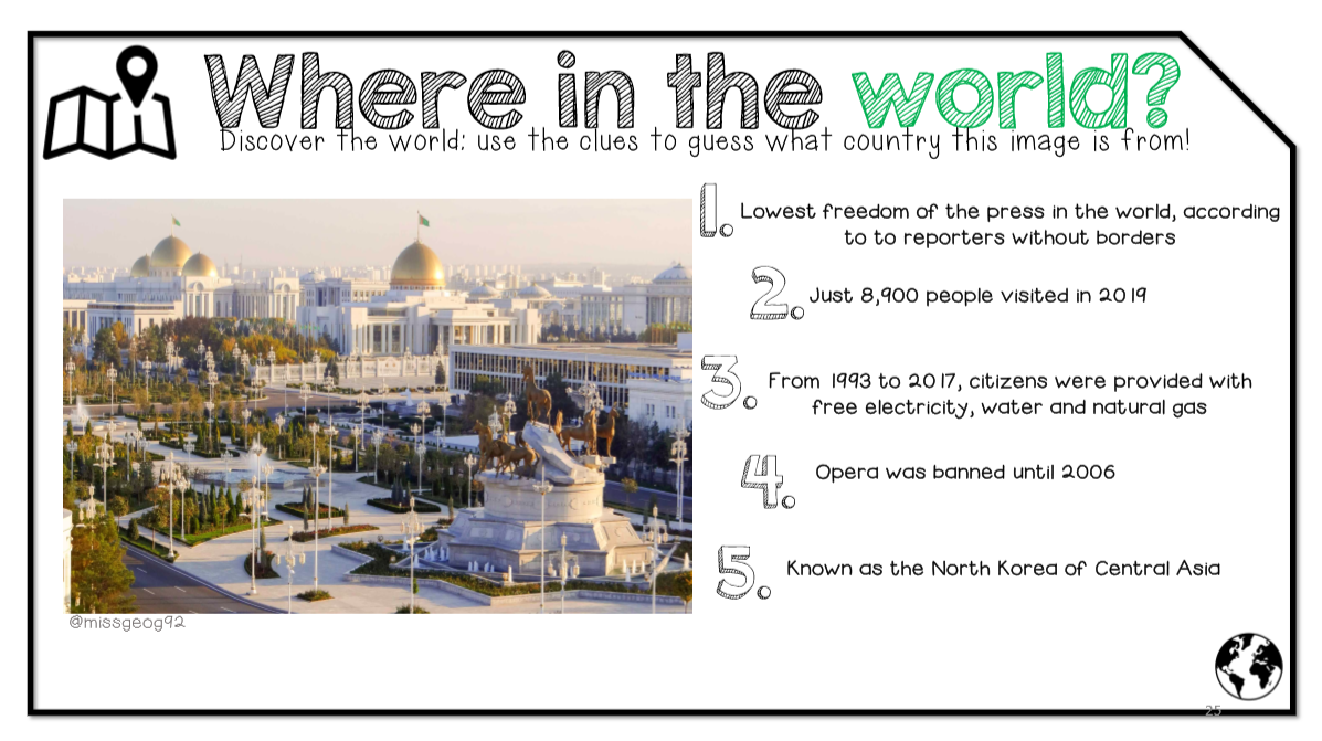 Ponteland High Geography tweet media