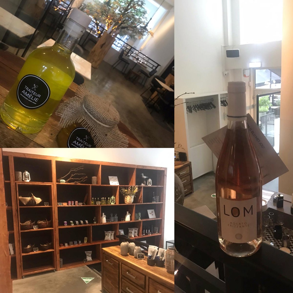lomvinolom's tweet photo. Warm greetings from Restaurant Amélie in Rotterdam. Preparing a great tasting for september. We'll keep you posted!

#lomvinolom #restaurantamelie #rotterdam #rose #vino #lombardy #summertime https://t.co/TUoNj9CHCG
