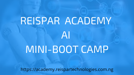 ReisparT's tweet photo. Data Science Boot Camps | Applications of Data Science - https://t.co/ySLhqVYBv1
Plan ahead, save 50% more to become an Artificial Intelligence professional this September!
#AI #ML #DeepLearning
#BootCamp #DigitalLearning
#VirtualL #ArtificialIntelligence
#DataScience #Africa https://t.co/7zAC5k2ntX