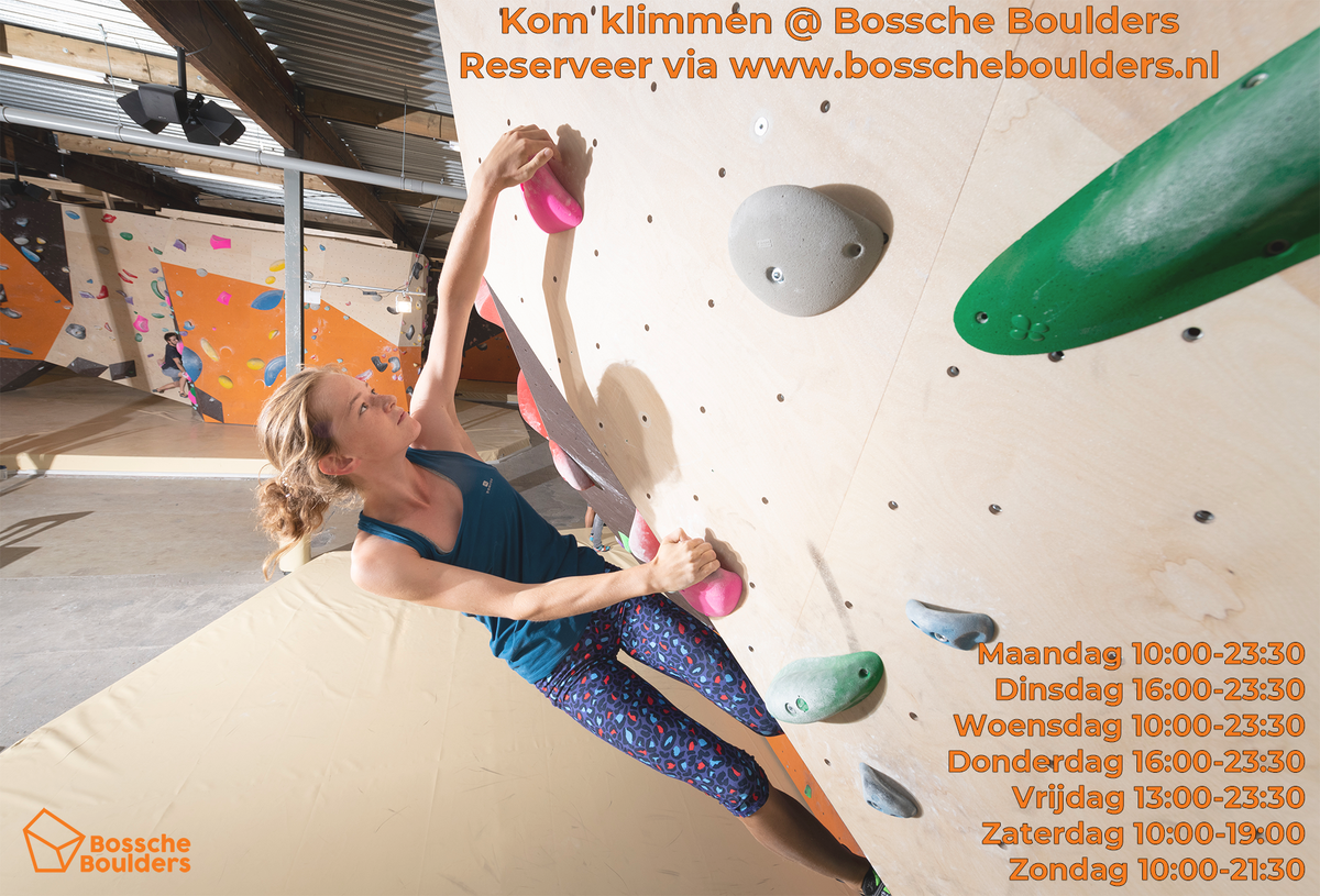 Kom #klimmen @ Bossche Boulders meer info op bosscheboulders.nl
#samenzijnwijdenbosch #denboschleeft #laatklimmersnietvallen #klaarvoorklimmen  #DenBosch #shertogenbosch 
#debosschezomer #leukedingendoen #zomervakantie #openingstijden  #klimmen #boulderen #sports
