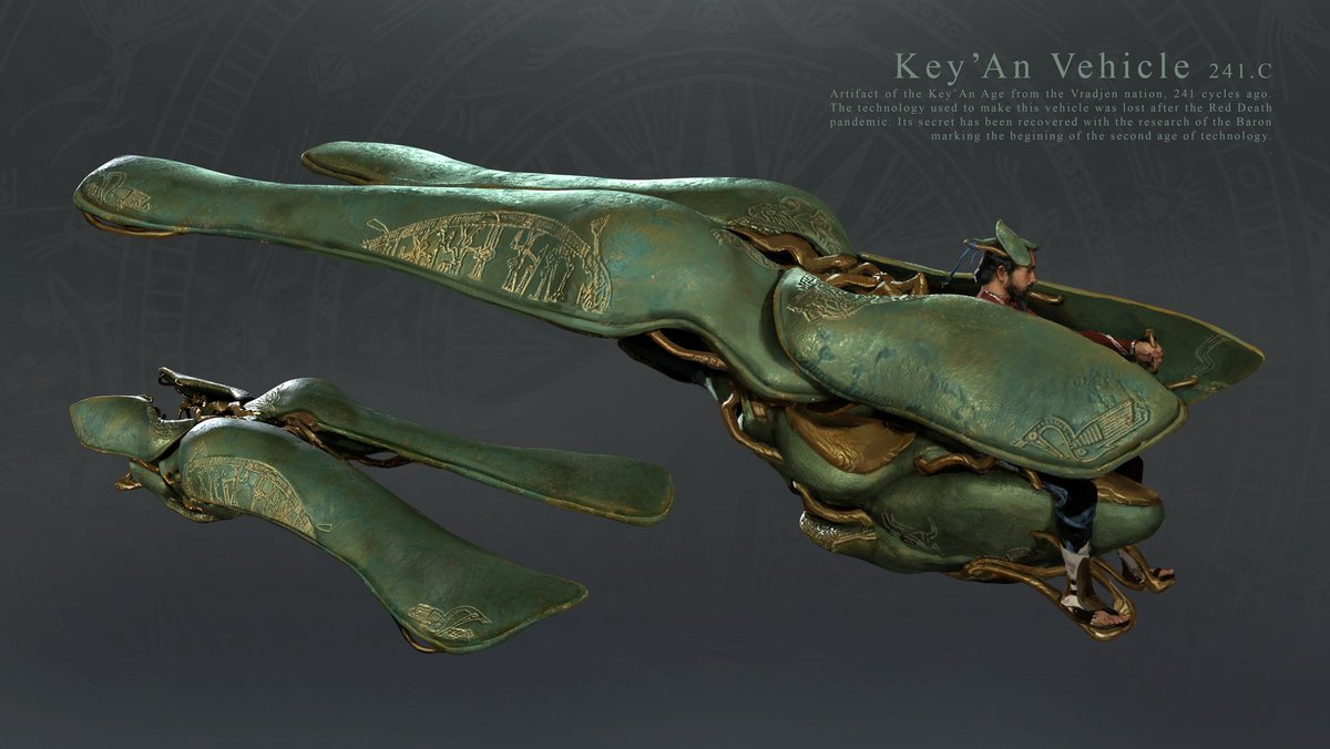 Flying vehicle concept