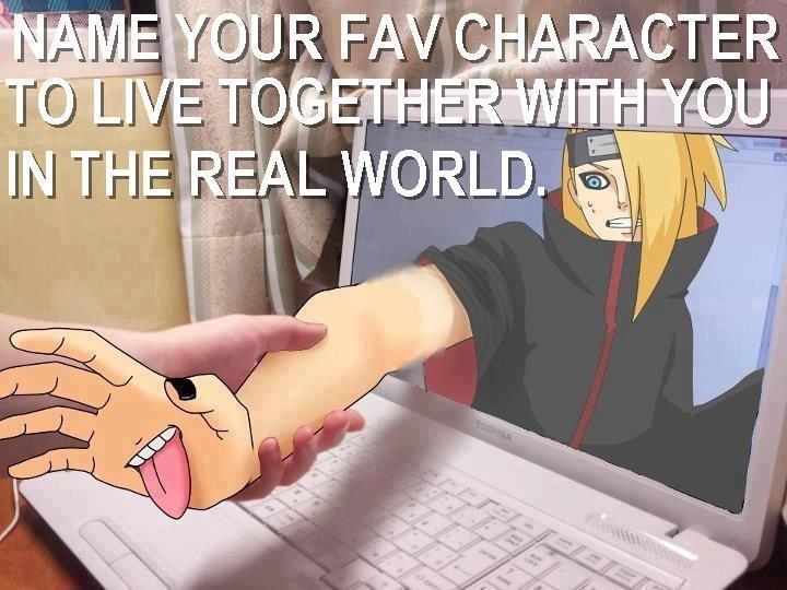 Anime Pillow Name