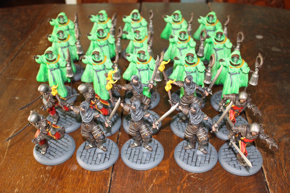 Hey UA backers! We are happy to say that we are taking the final steps in this campaign, and expect an ETA of physical rewards for backers mid-September. For more information, check out the latest UA Kickstarter update by clicking the link below! ⚔️ 
kickstarter.com/projects/other…