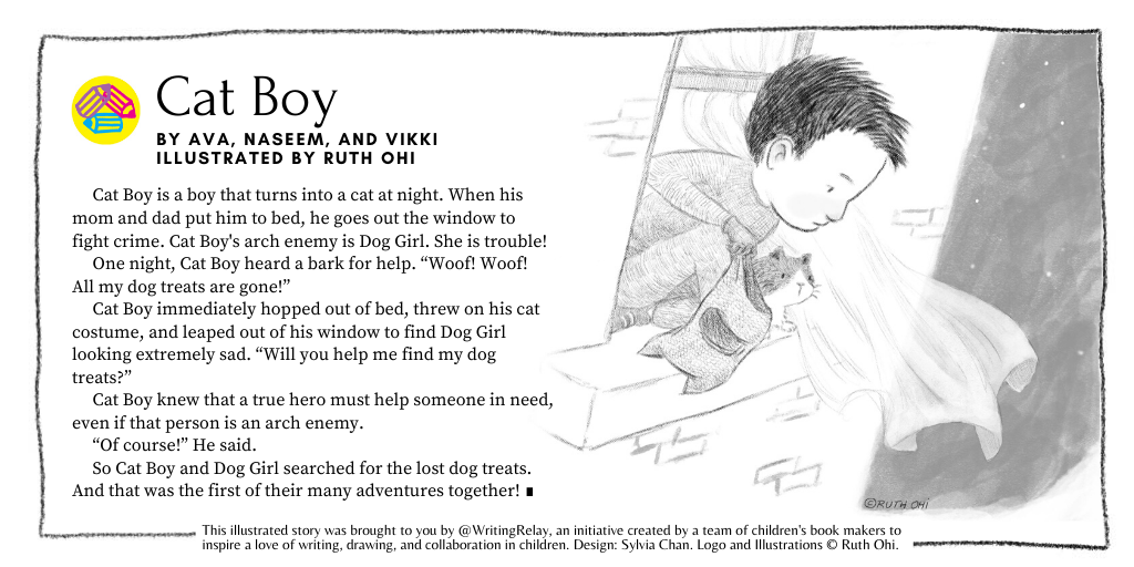 WritingRelay's tweet photo. Thank you to Ava for this exciting story starter! #WritingRelay @sidney_rebecca https://t.co/9ewPYU9cfc