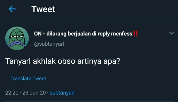 Indo Struggles Twt On Twitter