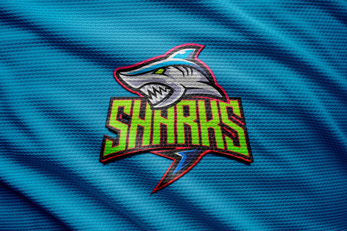 Hoy los @Sharks_ESP_2K estrenan equipacion . No os lo perdáis.