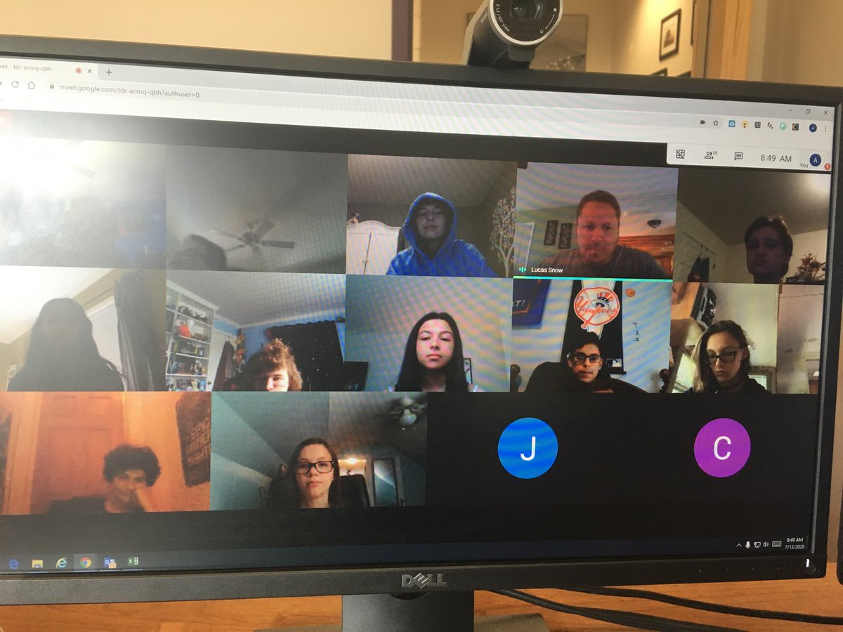 Happening now- Virtual Summer Bridge for ⁦@PTECHNETWORK⁩ ⁦<a href="/SophomoreECHS/">Sophomore Year ECHS</a>⁩ students ⁦<a href="/BSPAHS/">BSPAHS</a>⁩ ⁦<a href="/MechanicvilleCS/">MechanicvilleCSD</a>⁩ ⁦<a href="/StillwaterCSD/">StillwaterCSD</a>⁩ ⁦<a href="/SSHSLeaders/">SSHSLeaders</a>⁩ ⁦<a href="/SGFSchools/">S. Glens Falls CSD</a>⁩ ⁦<a href="/GlensFallsCSD/">Glens Falls CSD</a>⁩ #LakeGeorgeCSD