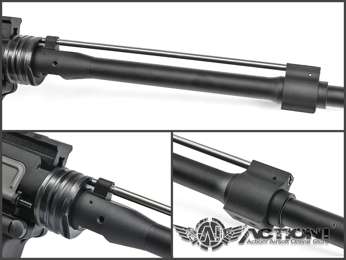 VFC SR16E3 Mod2のこれって ハンドガードはURX4だけど取り付け方法は