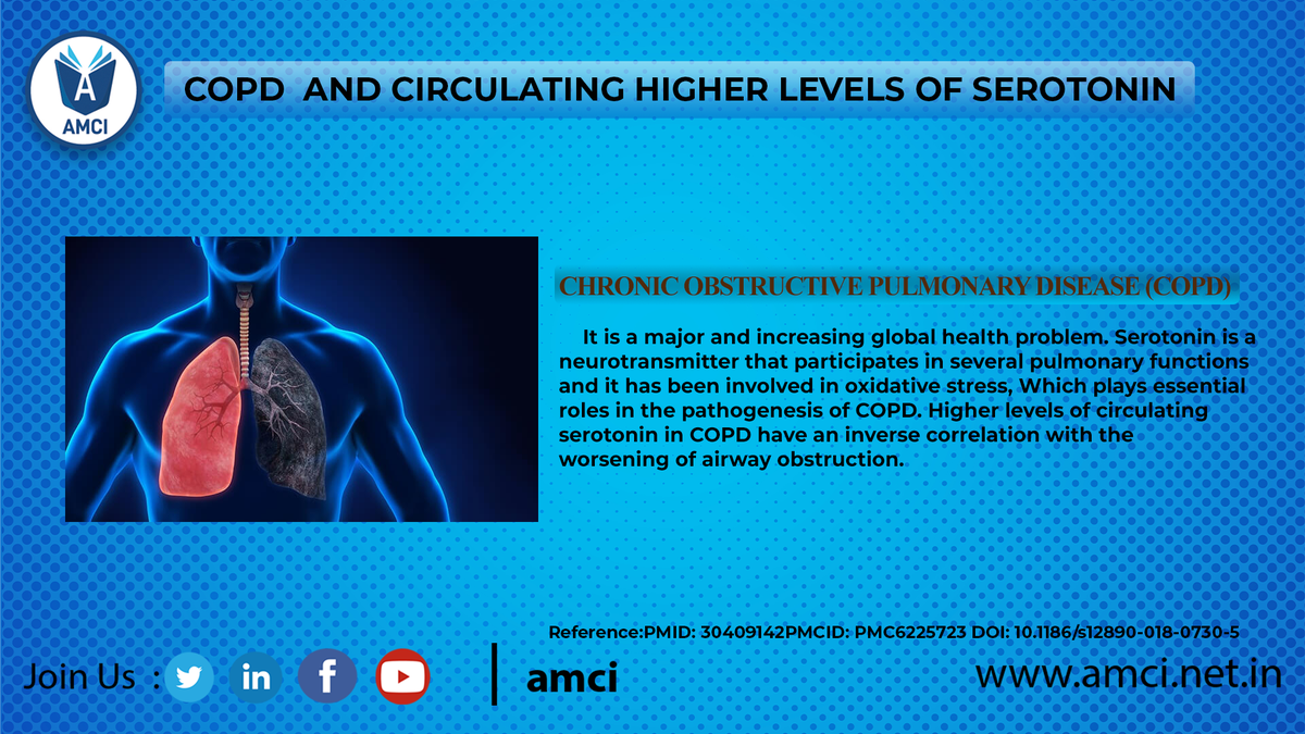 amciedtech's tweet photo. Chronic obstructive pulmonary disease (COPD) is a chronic inflammatory lung disease that causes obstructed airflow from the lungs.
#diagnosis #MBBS #Doctors #MedicalStudents #Medico #Learning #AMCI
visit: https://t.co/UY0dwJfR9M https://t.co/OBVEtfcGtW