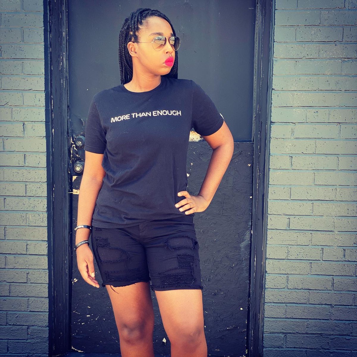 Eat_Pray_Hope's tweet photo. My Black Life Is More Than Enough.⁣
⁣
#EATPRAYHOPE®️ #MoreThanEnough #MyBlackIsBeautiful #KeepHopeAlive #graphictees #christianapparel #christianinspiration #dfwwomen #femaleentrepreneur #blacklivesmatter https://t.co/LbhtUDi2JU