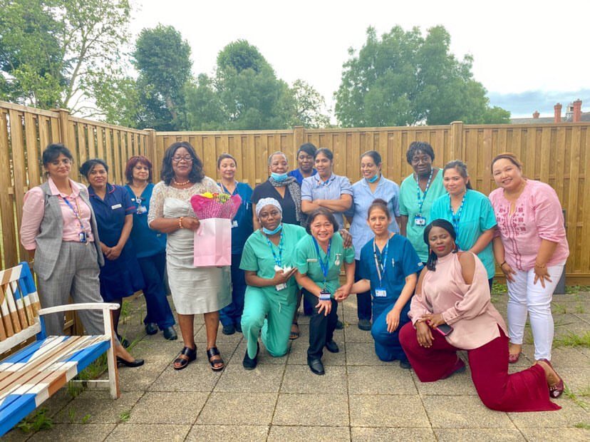Poppy Ward held a retirement party for nurse Juliana who has served the NHS for 25years. She joined the NHS in 1994 and has worked at NELFT since 2008! 🎉

On behalf of the #NELFT family, thank you for all your hard work, commitment and care. All the best for your next chapter!