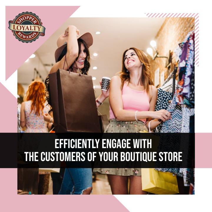 ShopperLoyalty's tweet image. Unleash the potential of the boutique store, engage with customers with special promotions, campaigns, or rewards via points or discounts! Creative deals &amp;amp; incentives to convert first-timers into regulars bit.ly/35ALeHv #retailpoints #promo #retailpromotion #brandloyalty