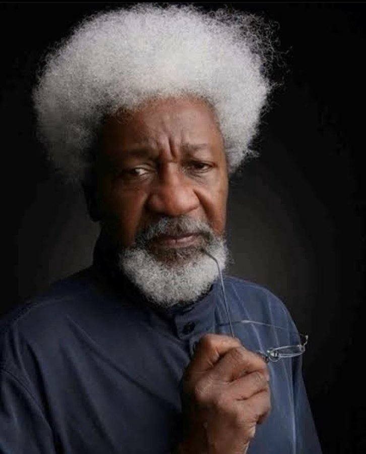 Happy 86th birthday to Prof. Wole Soyinka
God bless you new age with sound health,long life and prosperity. 