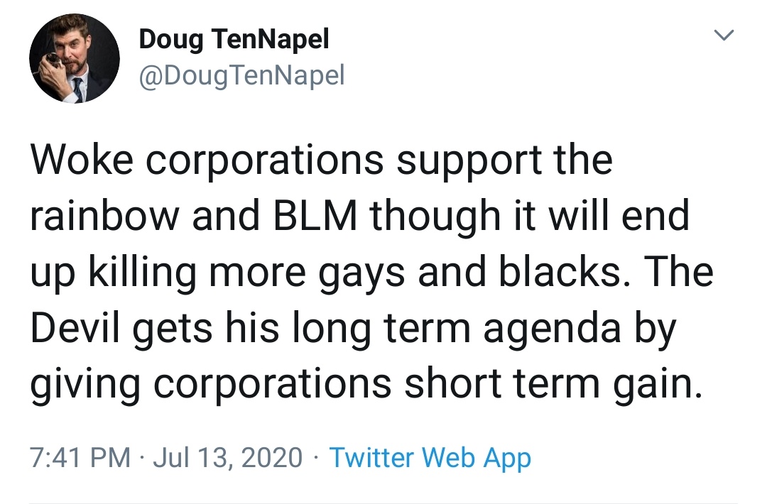 Support of civil rights will kill black people, somehow.