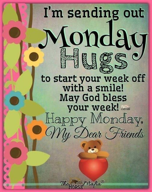 Good morning Family. Wishing everyone a wonderful Monday and an even better week ahead. This is your Monday morning reminder that u are amazingly awesome and can handle whatever this week throws at you. Hope pray and wish nothing but the best for all of u. Your special. U matter.