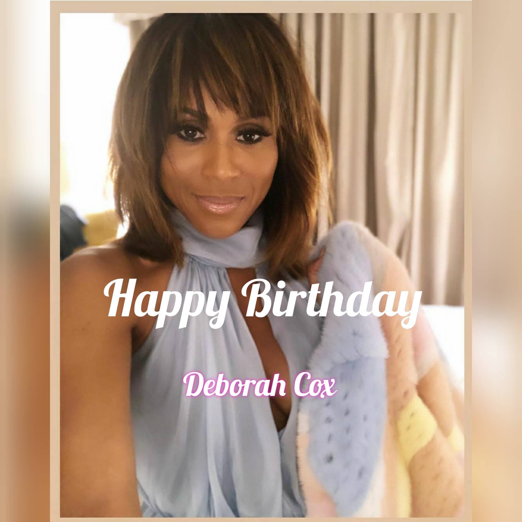 Happy Birthday to singer    