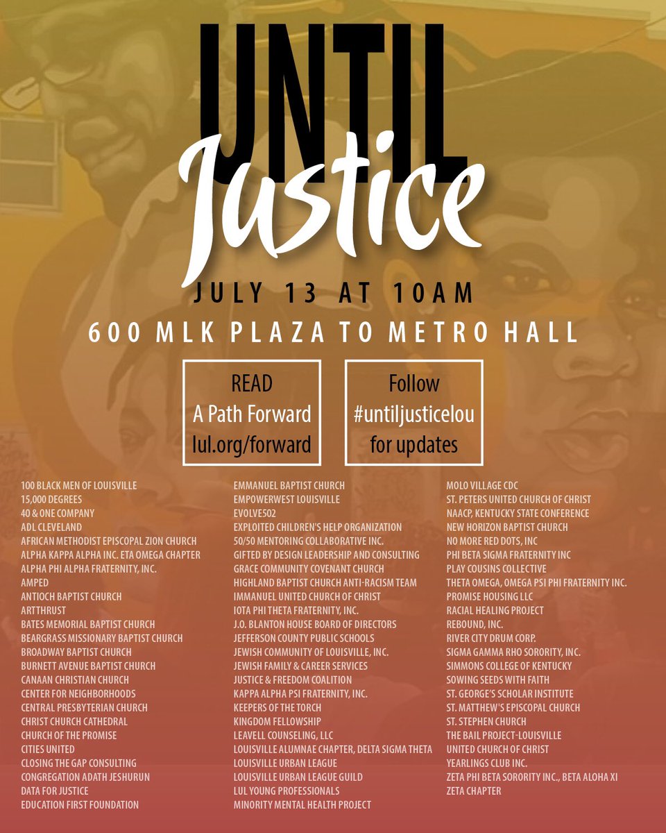 PLEASE JOIN US NOW AT 6TH &amp; CHESTNUT. March begins at 10am