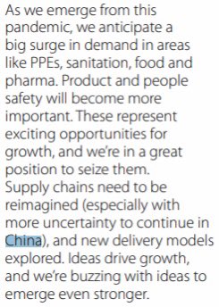 Essel Propack says supply chains need to be 'reimagined' especially with more uncertainty in China