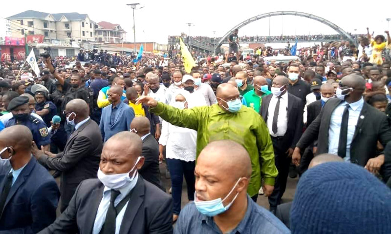 Digitalcongo's tweet image. Lamuka : Jean-Pierre Bemba présent à la marche anti-Malonda
digitalcongo.net/article/5f0c54…