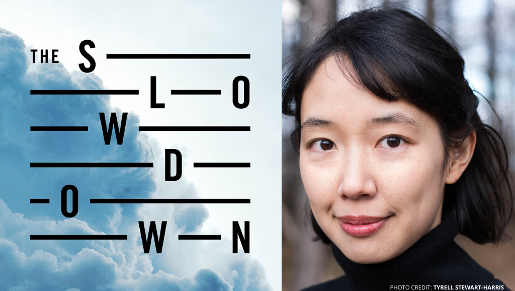 slowdownshow's tweet image. Today&apos;s poem, the first of this week&apos;s ~poems about food~ is &quot;Lesson: Chicken Soup&quot; by Christine Kitano. 

&quot;The experience of certain foods is like a version of time travel. You feel yourself to be in different places at the same time...&quot; shares Tracy.  bit.ly/32ePGw2