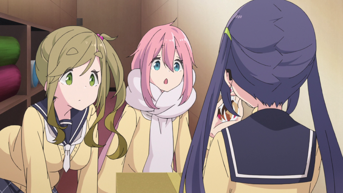 午後の紅茶 もみもみもみ ゆるキャン Yurucamp Tokyomx