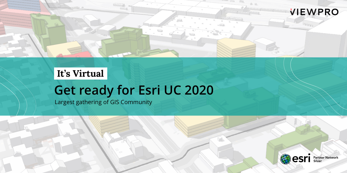 viewprogis's tweet image. @viewprogis is showcasing at @EsriUC - world's largest gathering of GIS professionals.
We are looking forward to share about the role of #3DZoning #ScenarioPlanning technology in planning @ArcGISUrban 
Meet us virtually at booth V202 or tag us at #viewprogis. #esriuc #gis #esri