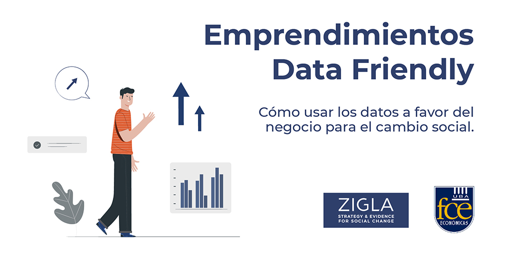 zigla_la's tweet image. Esta semana acompañaremos a la Secretaría de Graduados Facultad de Ciencias Económicas de la UBA con un webinar "Emprendimientos Data Friendly: Cómo usar los datos a favor del negocio y para el cambio social".

¿Querés más info?
↓↓
Escribinos info@ziglaconsultores.com
