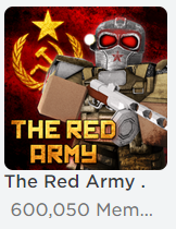 Red Army Military Simulator Roblox