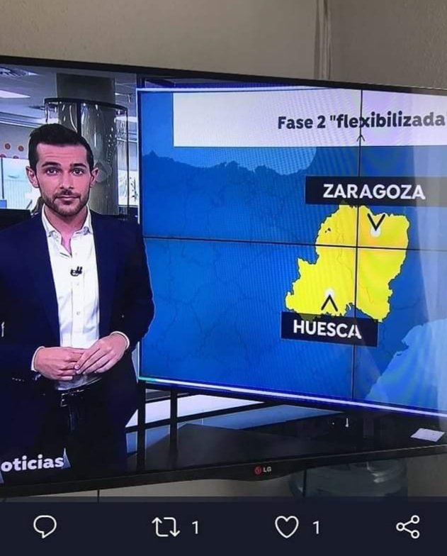 Carlos Larroy (@carloslarroy) on Twitter photo Parece que la nueva estrategia informativa de <a href="/A3Noticias/">Antena 3 Noticias</a> es cagarla para hacerse viral. Madre mía... 😂 Parece que la nueva estrategia informativa de <a href="/A3Noticias/">Antena 3 Noticias</a> es cagarla para hacerse viral. Madre mía... 😂
