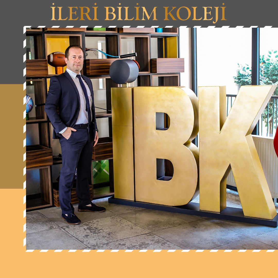 Öğrencilerimizi başarıya ve daima ileriye taşıdığımız kurumumuzda 2020-2021 eğitim öğretim yılında 16 yıllık eğitim deneyimiyle Sayın Genel Müdürümüz Önder Erel'in İBK ailesine katılmasından onur duyuyoruz. 

#ileribilimkoleji 
#ibk 
#ilerieğitim 
#kolej 
#özelokul