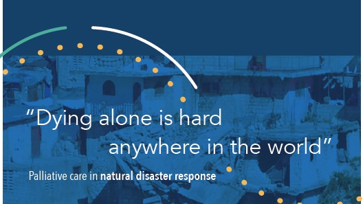 We are thrilled to share our new report focused on the challenges and possibilities for palliative care in natural disaster response! humanitarianhealthethics.net/2020/06/27/pal… @takhliqamir @SonyadeLaat @LisaSchwartz224 @carriedbernard @MHuntMcGill @RedwoodCampbell