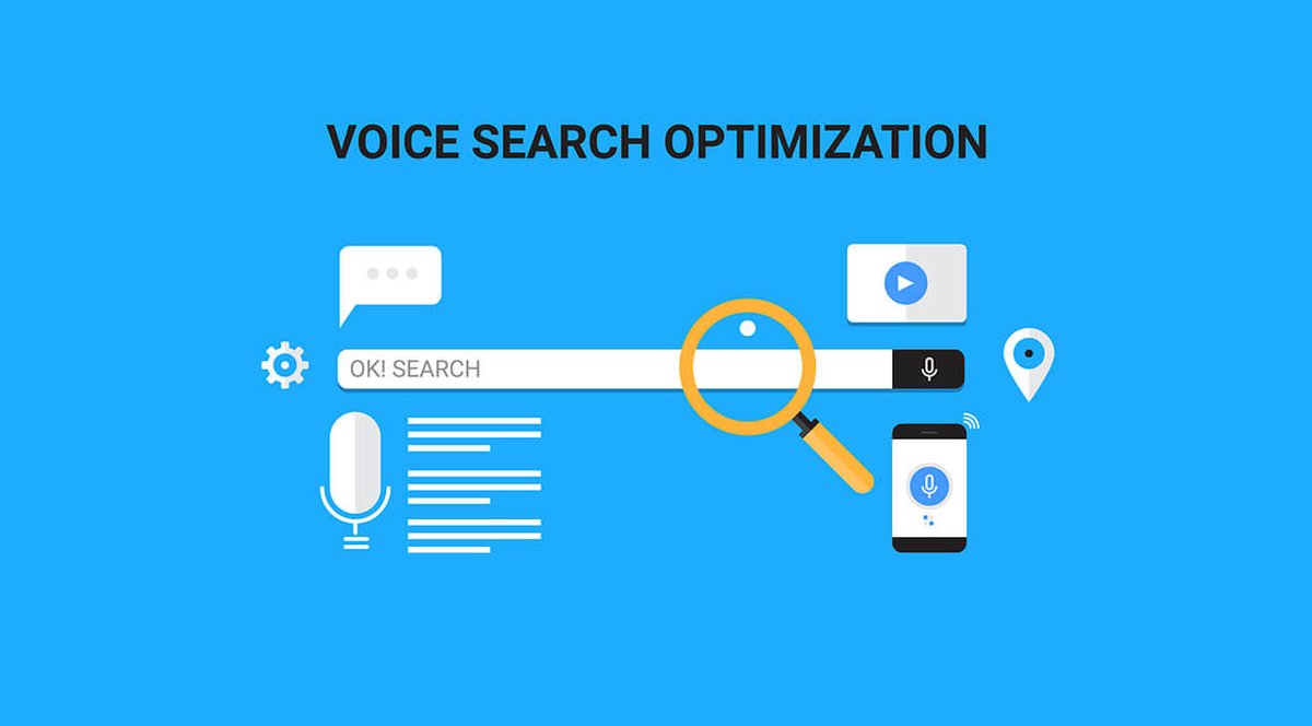 Did you know there are 33 million voice-first devices in circulation? Yes, it's time to get serious about #VoiceSearch optimization!
