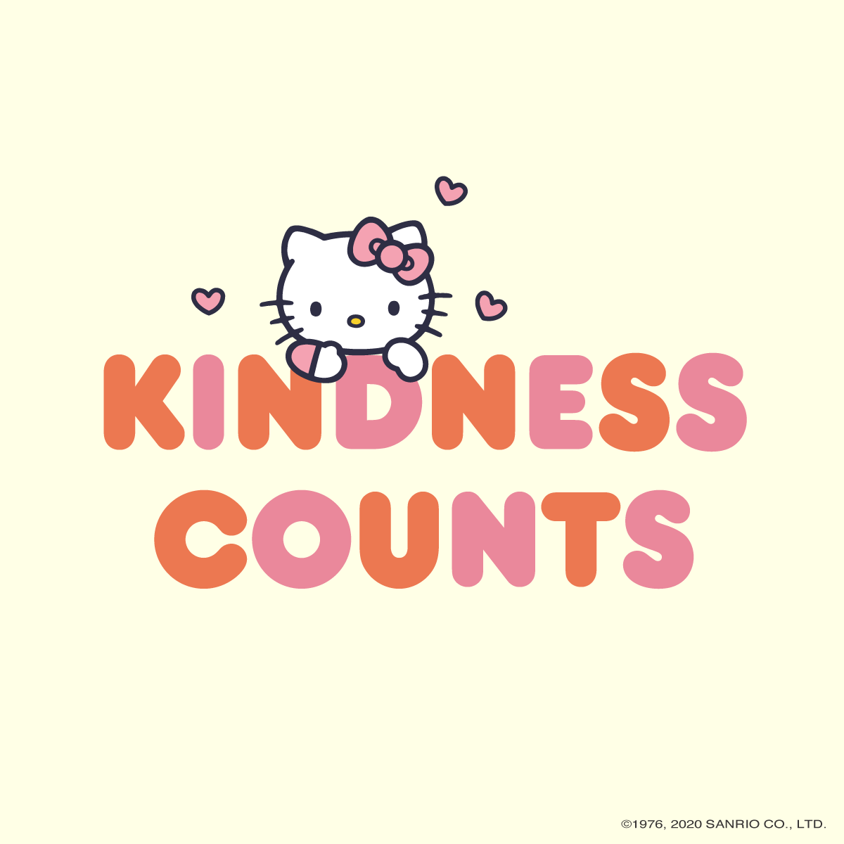 hellokitty's tweet photo. Tag a friend and say something kind 💖#MondayMotivation https://t.co/zZWJ9xkuUU