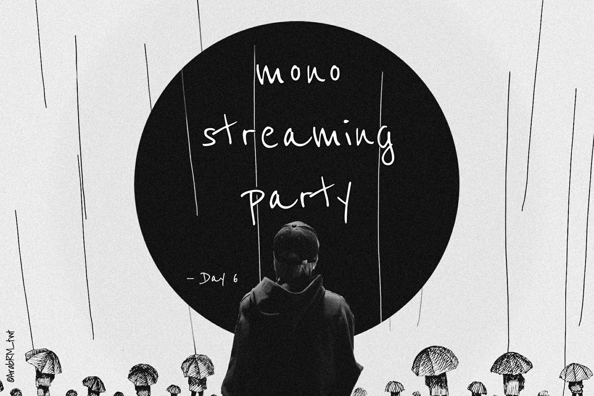 ArabRM_twt's tweet photo. [🤍] اليوم السادس من حملة الستريم الجماعي لأجل #نامجون RM Playlist Mono على Spotify و Apple Music :

— قوموا بمشاركتنا صور الستريم الخاصة بكم على الهاشتاق أو في التعليقات! 

#RMonoLight 💕 https://t.co/ylHKgl7o5R