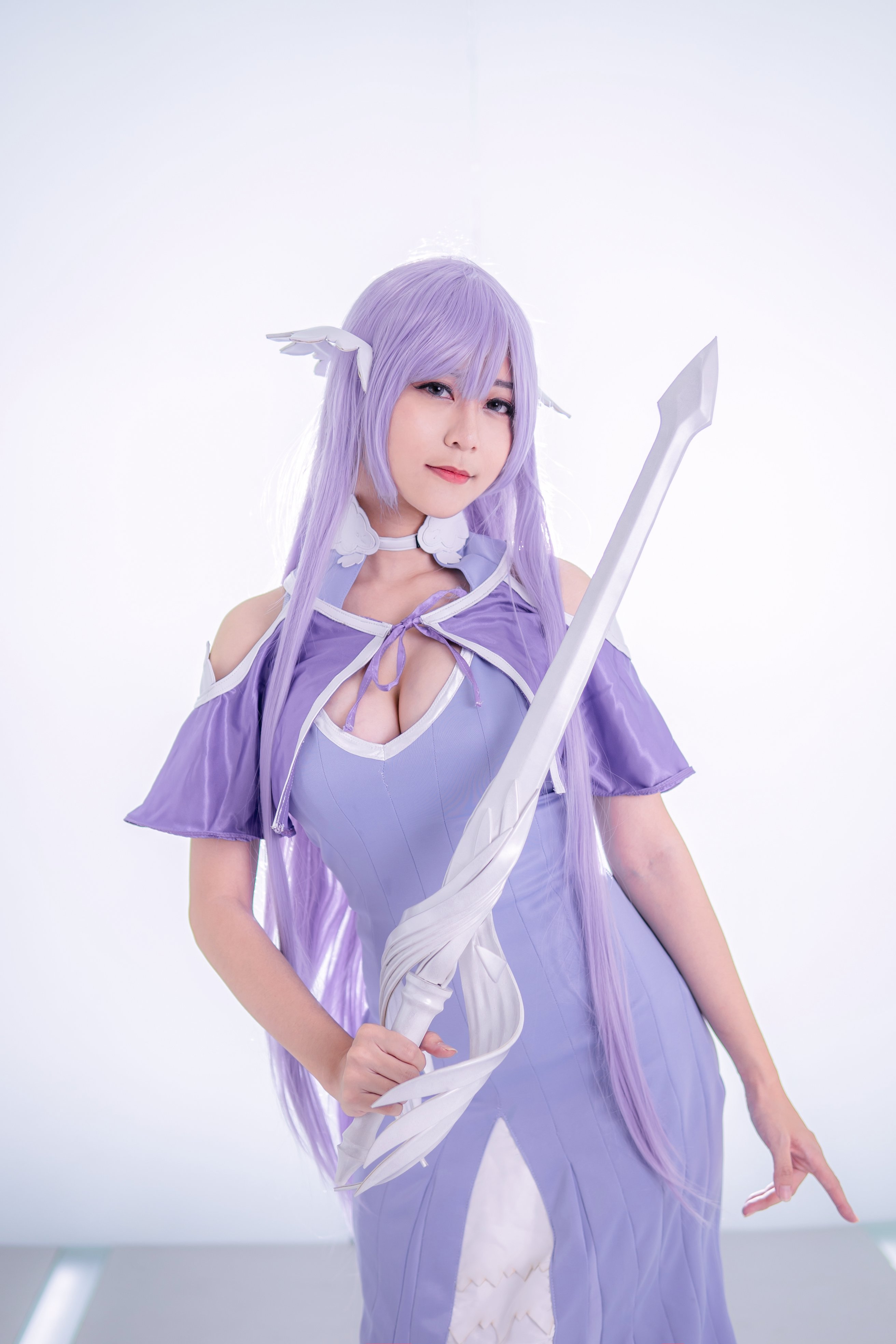 Fã de Sword Art Online fez um cosplay incrível de Quinella