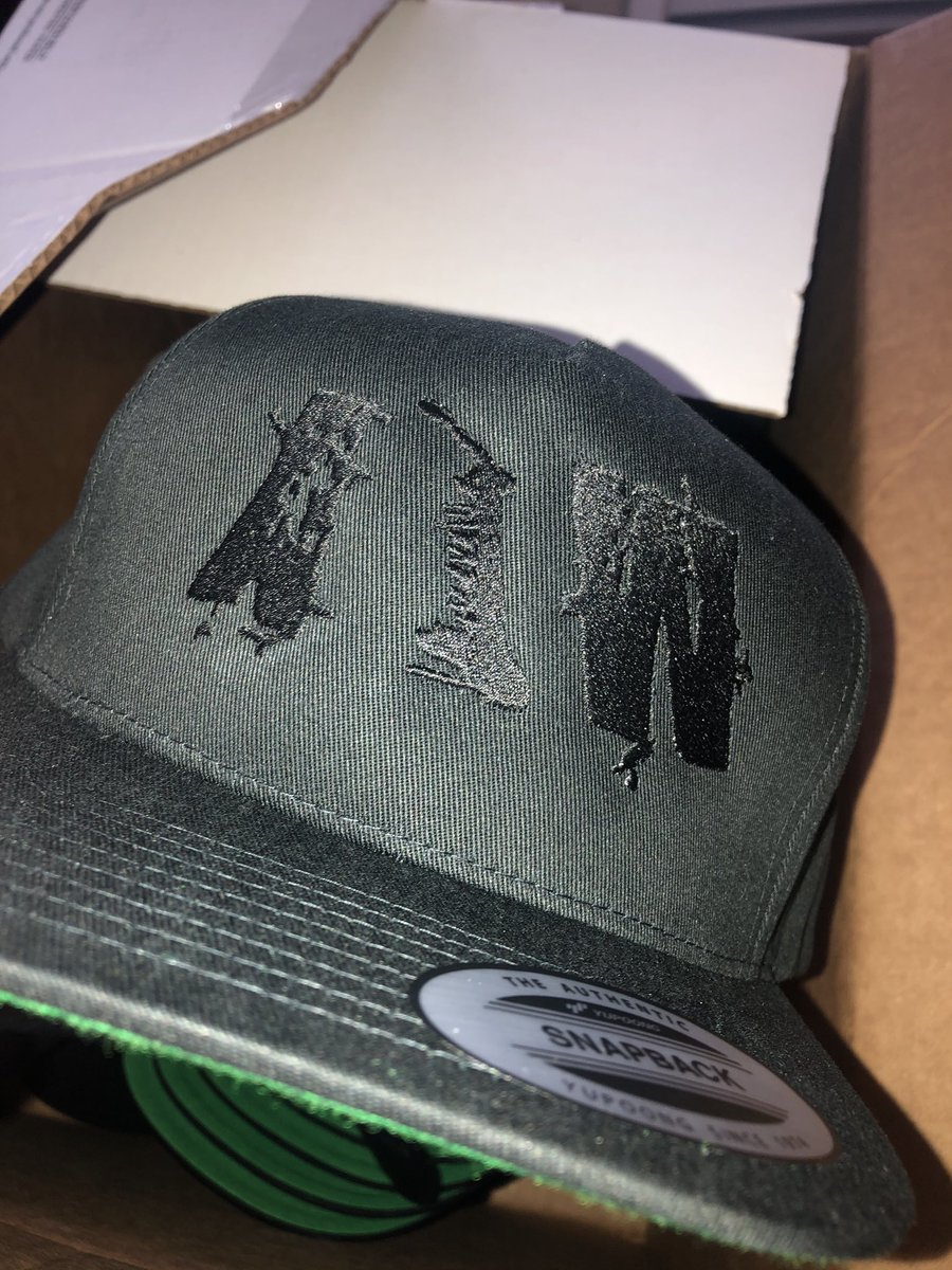 aiwrestling's tweet image. Any Snapbacks we sell this week we will be donating a portion of the profits to @PB_Fresh2Death’s scholarship fund. 
$35 shipped (international orders will be charged shipping)
Email aiw@aiwrestling.com to order 
Less than 50 available