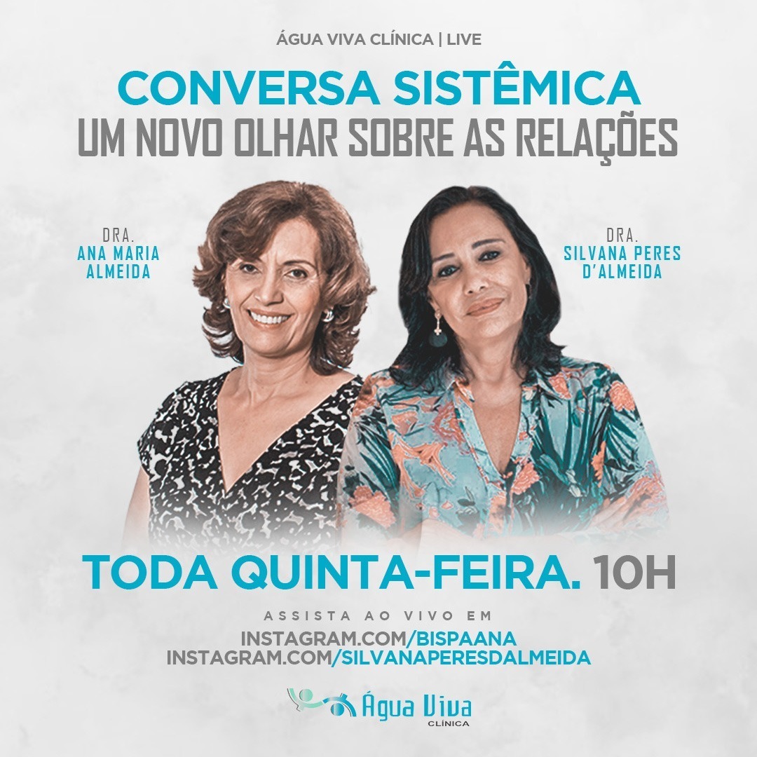 AnaMalmeida's tweet photo. \\ CONVERSA SISTÊMICA\\

Todas as Quintas eu e @silvanaperesdalmeida temos o prazer de 
reservar um tempo para falar sobre emoções com vocês.

Quem é emocionalmente saudável está mais apto para tomar decisões corretas. https://t.co/AIiI8qvezY
