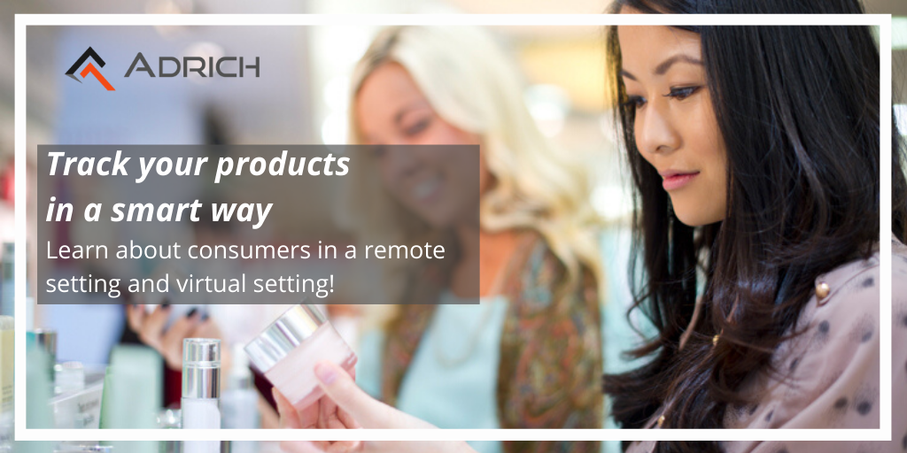 We specialize in the design and deployment of the world's first Connected Smart Consumer Platform, unveiling true qualitative and quantitative consumer usage data.
​
Request a demo today and start tracking your products 👌🙌
adrich.io