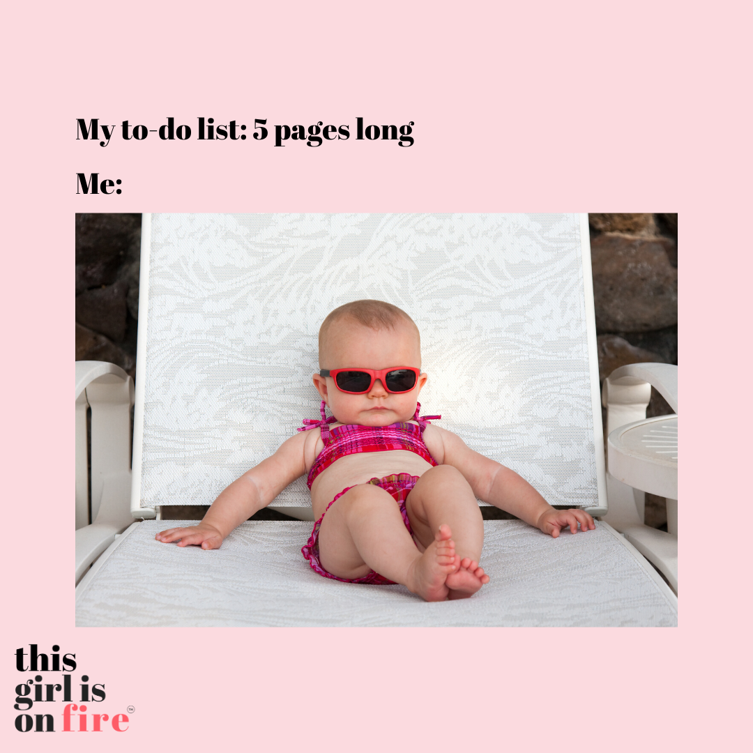 thisgirlisonfire (@officialtgiof) on Twitter photo That to-do list will still be there tomorrow, so go and enjoy yourself and the sun today. ☀️
#enjoyyourself #fridaylaughs #summer2020 #empowerher #tgiof " That to-do list will still be there tomorrow, so go and enjoy yourself and the sun today. ☀️
#enjoyyourself #fridaylaughs #summer2020 #empowerher #tgiof "