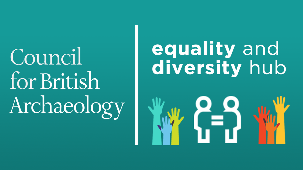 We have brought together resources and links relating to equality & diversity and we encourage anyone participating in archaeology and heritage to use these resources. Please let us know if you have suggestions or additions. new.archaeologyuk.org/equality-and-d… #ArchaeologyForAll