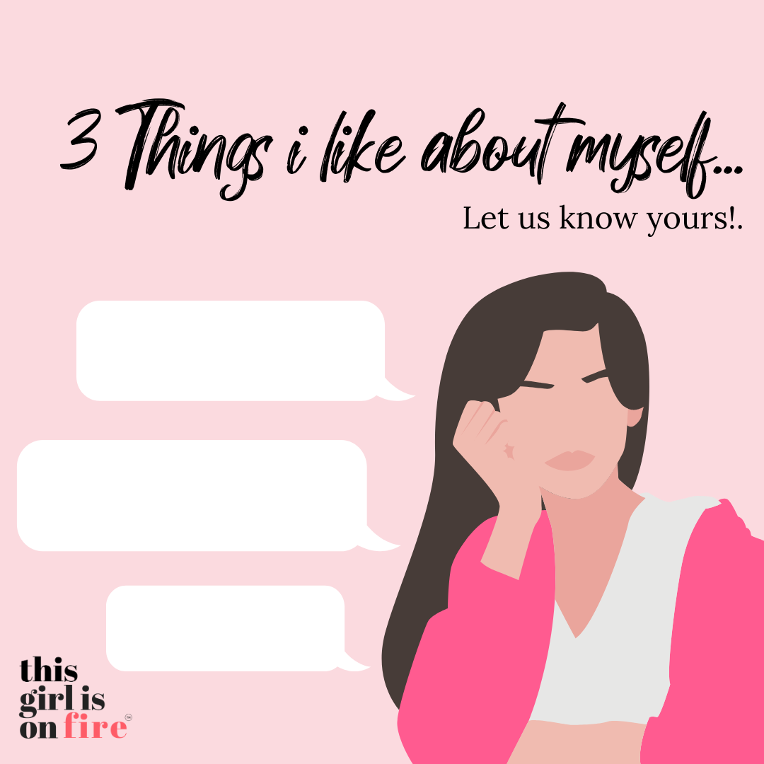thisgirlisonfire (@officialtgiof) on Twitter photo It's not always easy to answer this question or even say it out loud yet we are so good at telling our friends... now it's your turn. What are 3 things you like about yourself?😊
#selflove #stongwomen #loveyourself #empowerher #tgiof It's not always easy to answer this question or even say it out loud yet we are so good at telling our friends... now it's your turn. What are 3 things you like about yourself?😊
#selflove #stongwomen #loveyourself #empowerher #tgiof