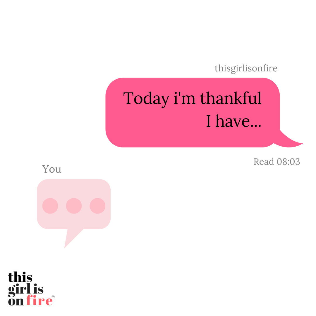 thisgirlisonfire (@officialtgiof) on Twitter photo Its always important to stop for a second and remember everything that we have to be thankful for in our lives. So let us know below what you are thankful for. 
#thankful #letusknow #smilemore #empowerher #tgiof Its always important to stop for a second and remember everything that we have to be thankful for in our lives. So let us know below what you are thankful for. 
#thankful #letusknow #smilemore #empowerher #tgiof