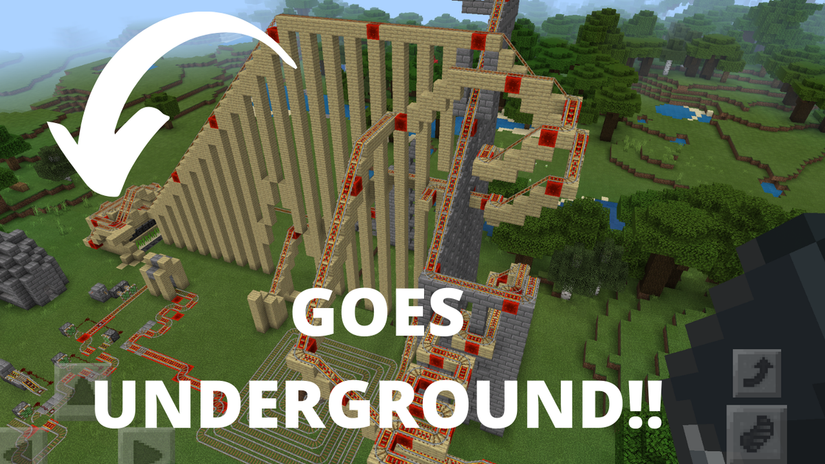 TheosTToys's tweet photo. I built a Minecraft Roller Coaster! https://t.co/AC7IUE2Ahk via @YouTube #Minecraft #minecraftrollercoaster #Minecraftbuilds https://t.co/pv7bbbYUIO