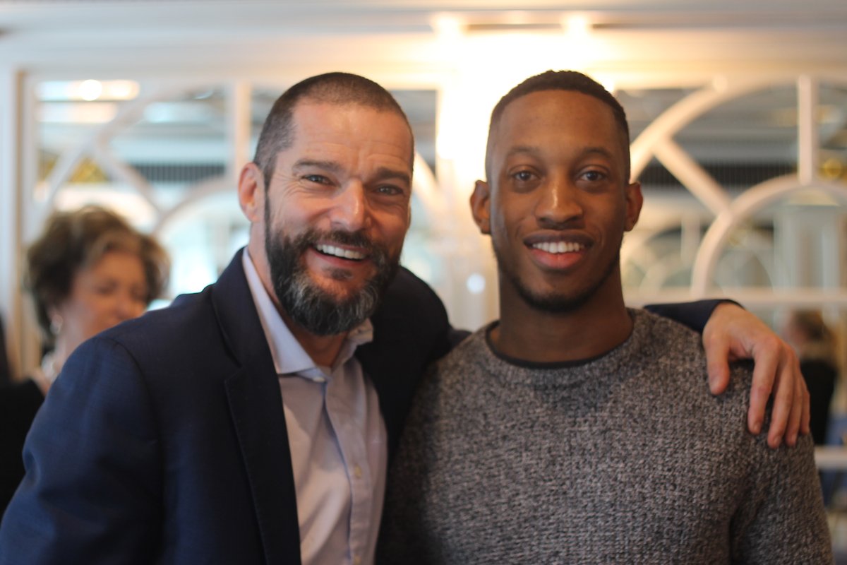 Galvin's Chance (@galvinschance) on Twitter photo A familiar sight at our Recruitment Day. This one was taken in 2016, but could be any year! One of the co-founders <a href="/fredsirieix1/">Fred Sirieix</a> with Gabriel, one of our most active and fantastic ambassadors for #GalvinsChance #ThrowbackThursday A familiar sight at our Recruitment Day. This one was taken in 2016, but could be any year! One of the co-founders <a href="/fredsirieix1/">Fred Sirieix</a> with Gabriel, one of our most active and fantastic ambassadors for #GalvinsChance #ThrowbackThursday