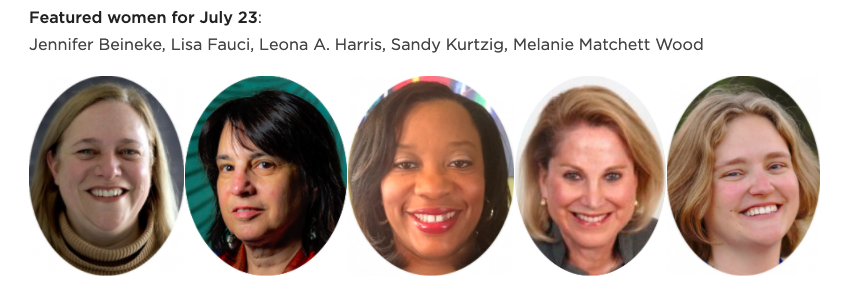 MoMath1's tweet photo. Are you a young girl who likes math? Join us tonight at 6:30pm EDT to hear from #femalemathematicians with real stories about what it’s like to study #math after high school &amp; have a math-focused #career — it’s a girls’ world after all! Register at https://t.co/rmWIwX5sqC! https://t.co/CjDL9baLiS