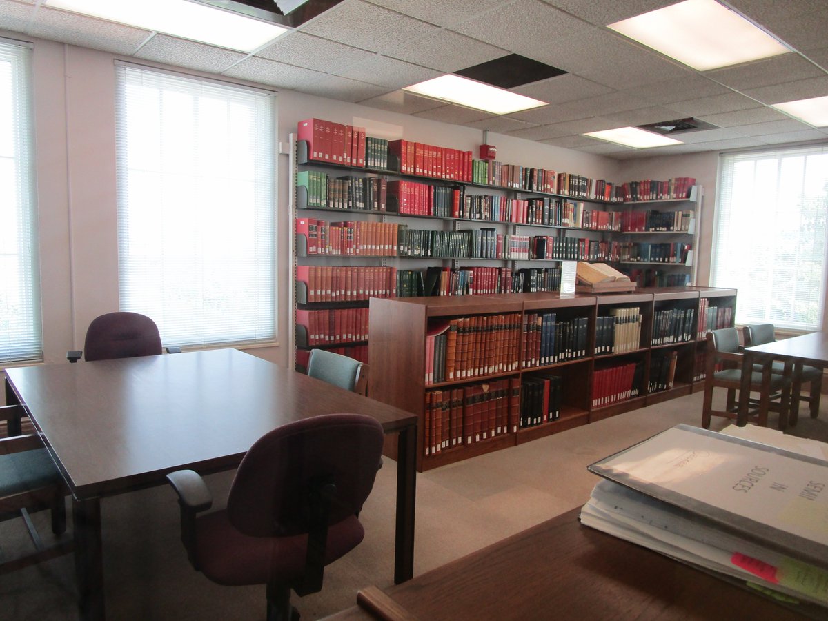Can you guess which room this is in Mullen Library?
