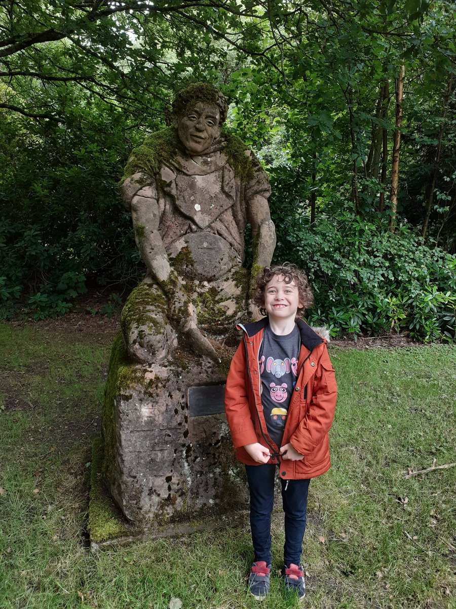 wintera199's tweet photo. @stmichaelthomas It was Luca Winter's  8th birthday on Saturday just gone. We had a lovely afternoon celebrating at @NortonPriory which has recently reopened again. He had a great day ! https://t.co/5R32lq8jS2