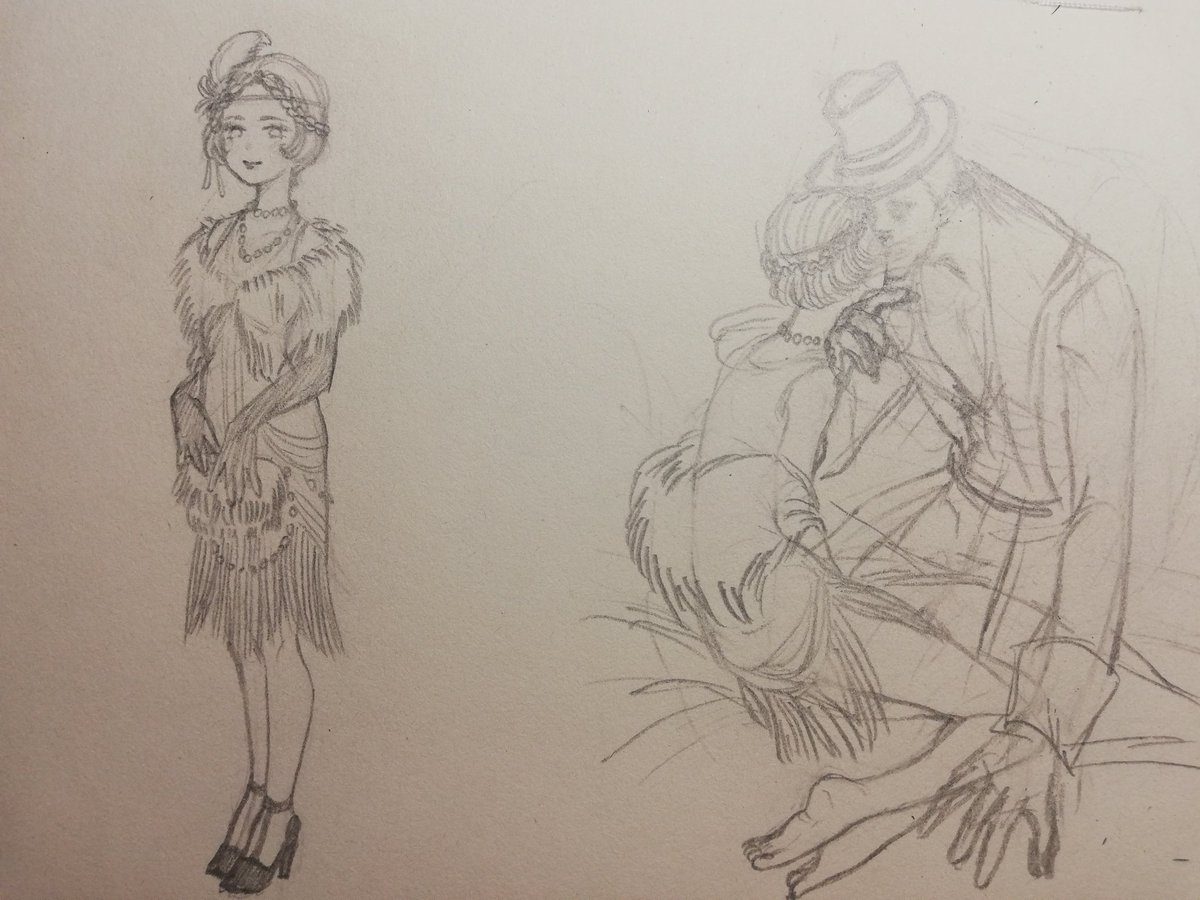 IndigoH7's tweet photo. Tracy with dancer outfit
#JackTracy
#IdentityV https://t.co/zybvVuQiOS
