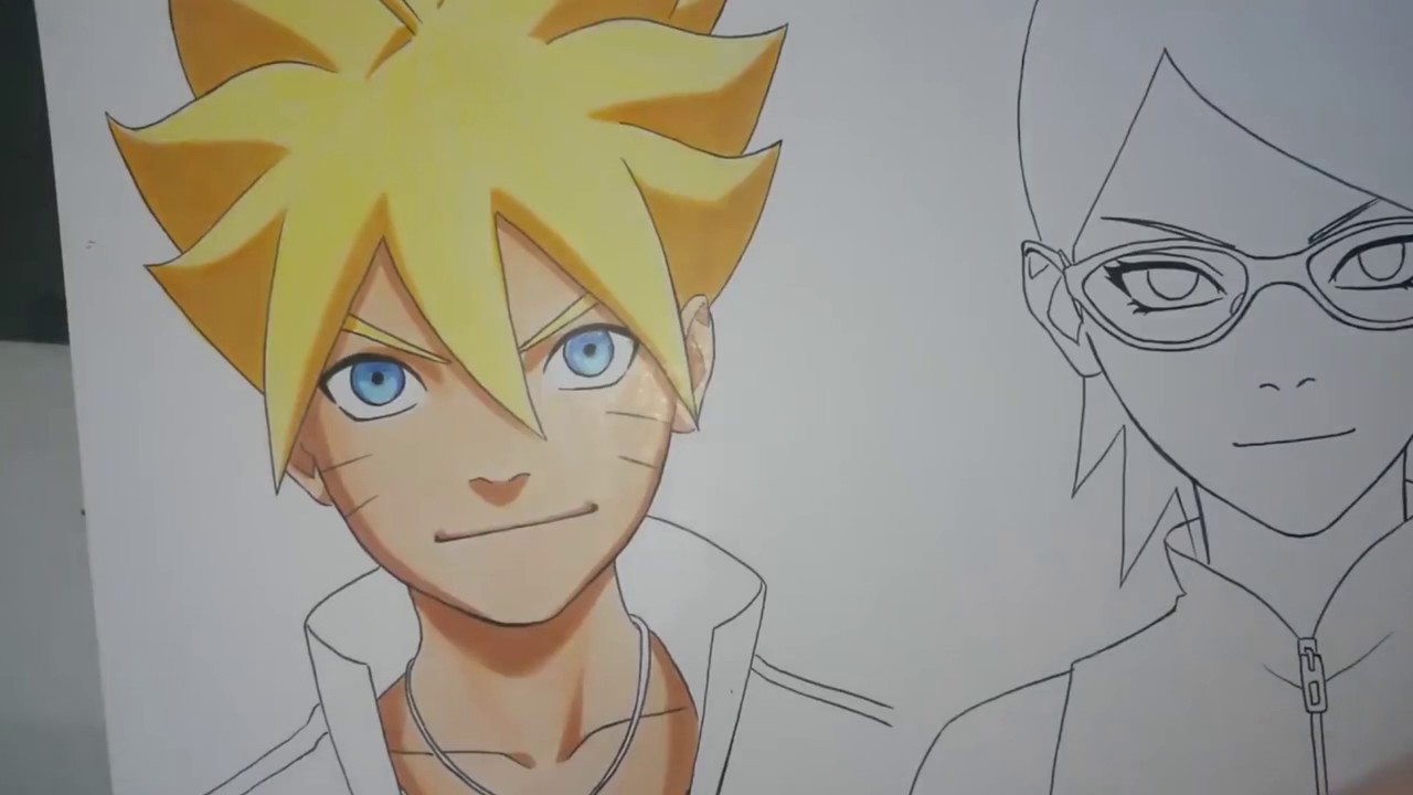 O Naruto pode ser um pouco duro as vezes Se você quer aprender a desenhar  qualquer personagem de anime preste atenção! Acesse o curso desenhando  anime, By Anime otakus